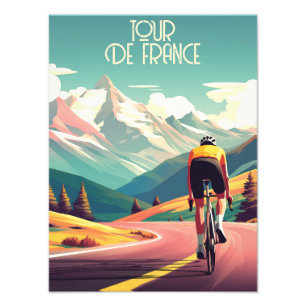Tour de France - Vintage Poster