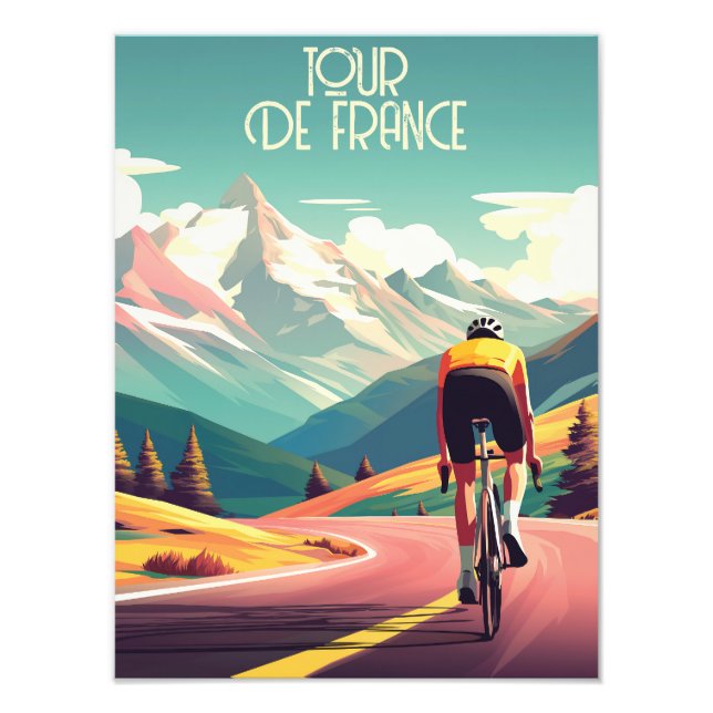 Tour de France - Vintage Poster (Front)
