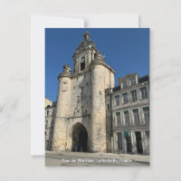 Tour de l'Horloge, La Rochelle, France