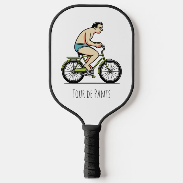 Tour de pants pickleball paddle (Front)