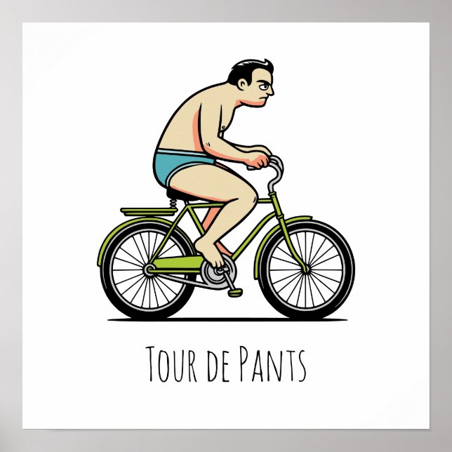 Tour de pants poster (Front)