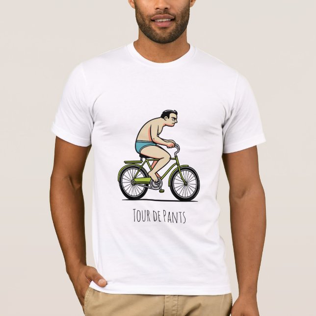 Tour de pants T-Shirt (Front)