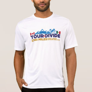 Tour Divide Banner T-shirt