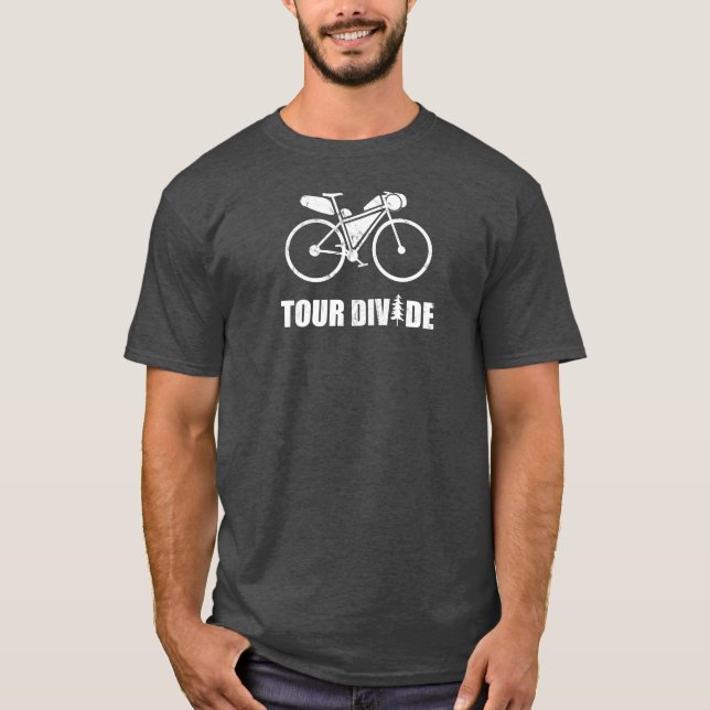 Tour Divide Bikepacking T-Shirt (Front)