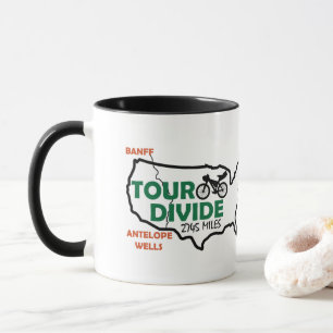 Tour Divide Mug