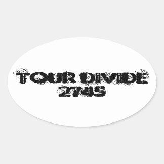Tour Divide Sticker