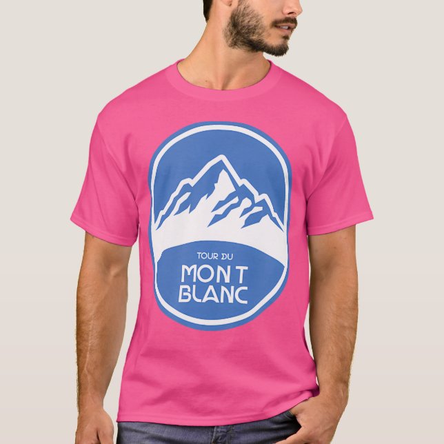 Tour Du Mont Blanc T-Shirt (Front)