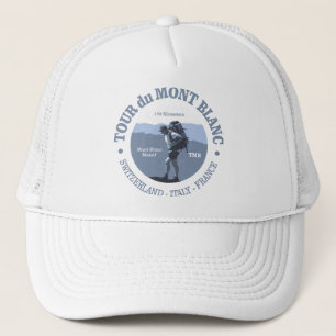 Tour du Mont Blanc Trucker Hat