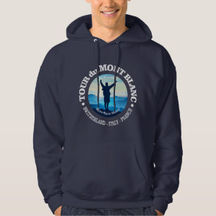 Tour du Mont Blanc (V) Hoodie