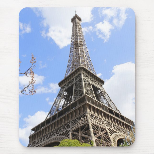 Tour Eiffel Mouse Pad (Front)