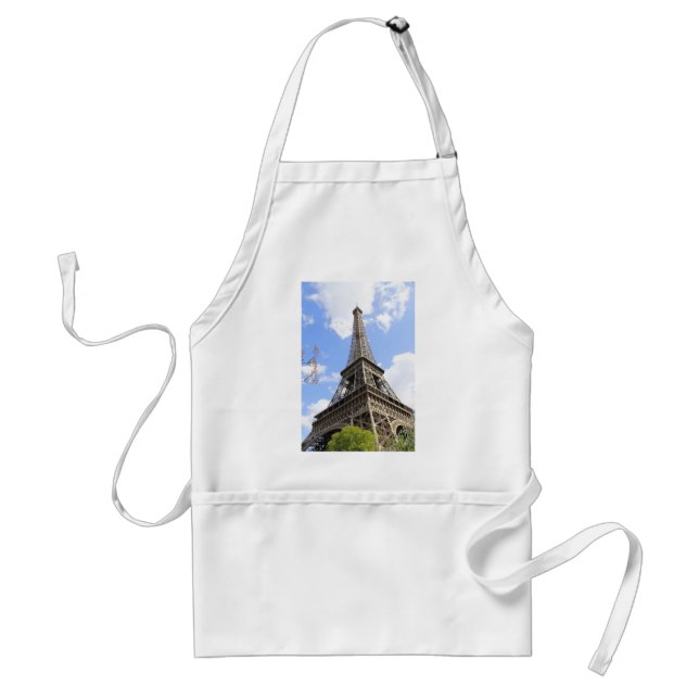 Tour Eiffel Paris Photograph Standard Apron (Front)