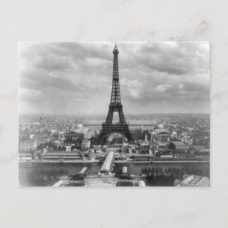 Tour Eiffel Postcard