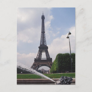 Tour Eiffel Postcard