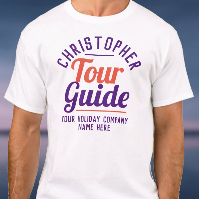 Tour Guide T-Shirt (Creator Uploaded)