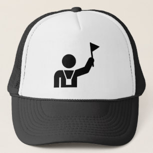 Tour guide trucker hat
