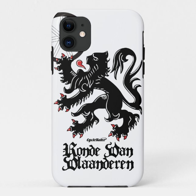 Tour of Flanders Case-Mate iPhone Case (Back)
