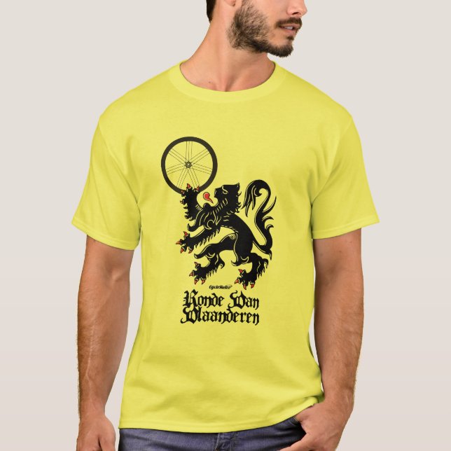Tour of Flanders (Ronde Van Vlaarenderen) T-Shirt (Front)