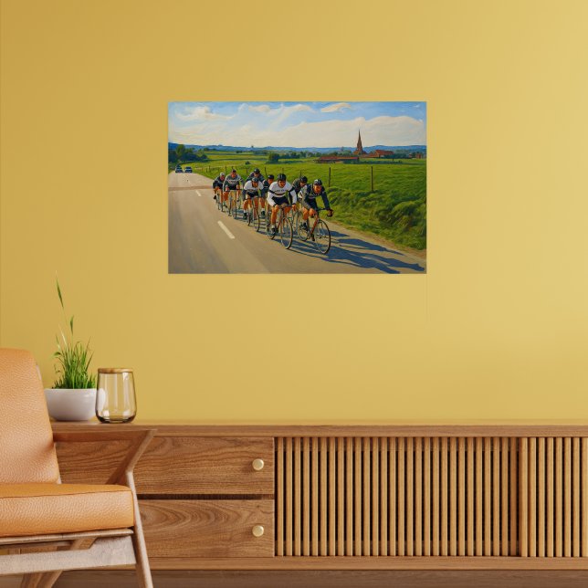 Tour of the Southwest Among The Professionals Huls Poster (Living Room 2)
