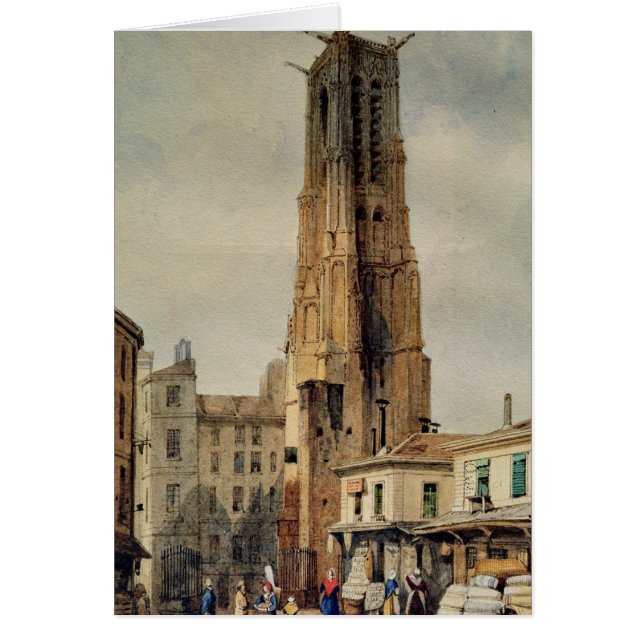Tour Saint-Jacques (Front)