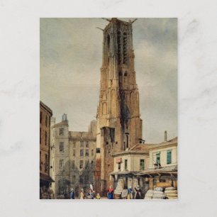 Tour Saint-Jacques Postcard