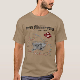 Tour the Montour 19 T-Shirt