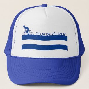 Tour the Zélande - TDF the US Zeeuwse elements Trucker Hat