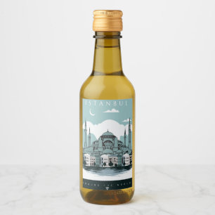 Tour to Istanbul Wine Label