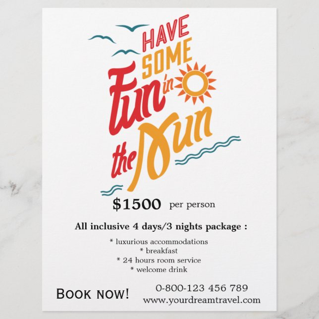 Tour Travels Flyer (Front)