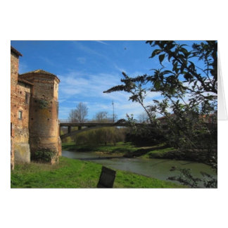 Tourelles and  River card