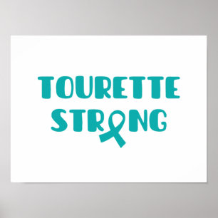 Tourette Strong Poster & Prints