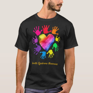 Tourette Syndrome Awareness Hands Tourette Syndrom T-Shirt