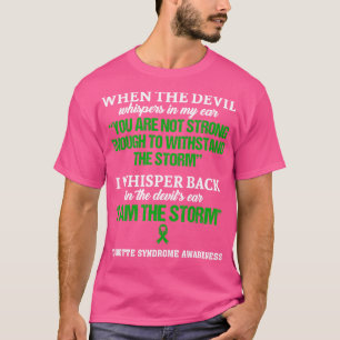 Tourette Syndrome Awareness I Am The Storm In This T-Shirt