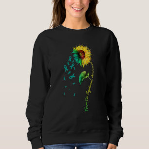 Tourette Syndrome Awareness Sunflower Sweatshirt