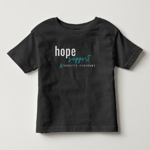 tourette syndrome. hope support. Toddler T-Shirt