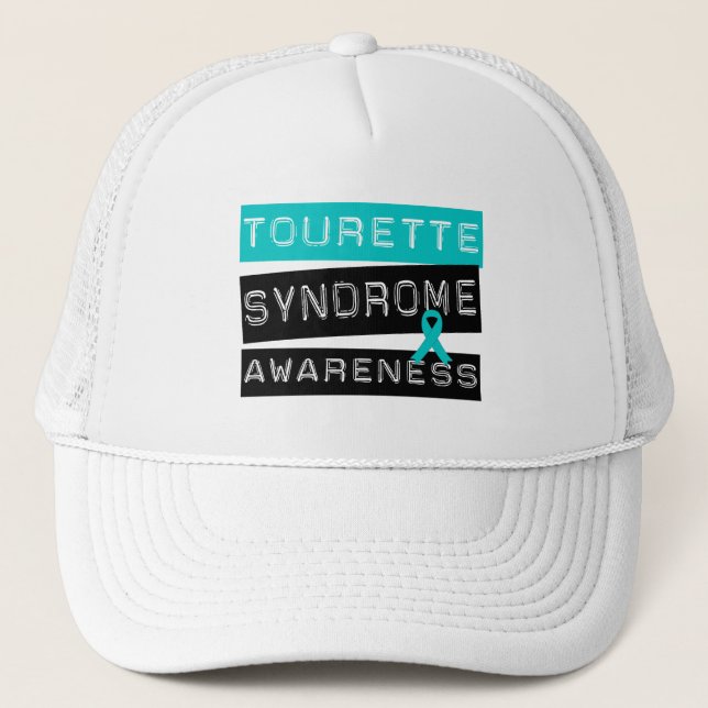 Tourette Syndrome Trucker Hat (Front)