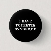 Tourette Syndrome | TS | Black & white