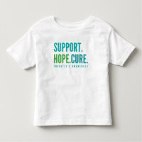 tourette's support hope cure Toddler T-Shirt
