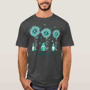Tourettes Syndrome Awareness Awareness gnome faith T-Shirt