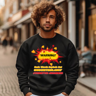 Tourettes Syndrome Awareness Sweatshirt