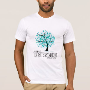 Tourette's Syndrome Tree T-Shirt