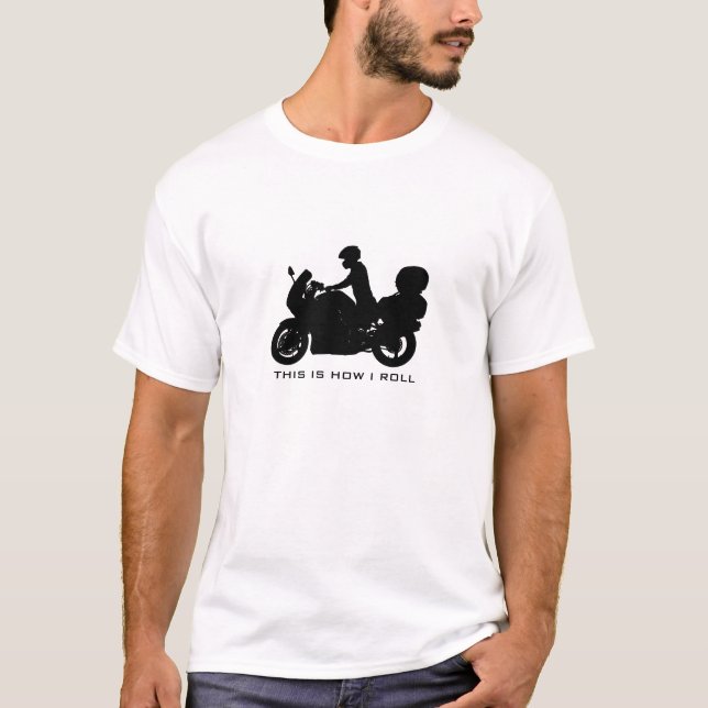Touring Motorcycle T-Shirt (Front)