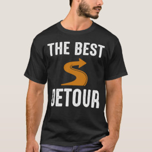Touring Motorcycle The Best Detour T-Shirt