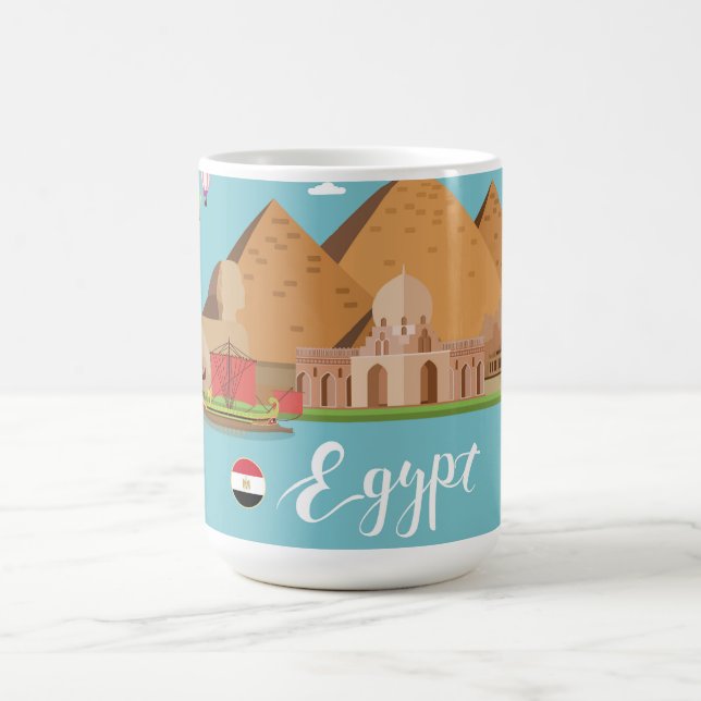 Tourism Egypt Coffee Mug (Center)