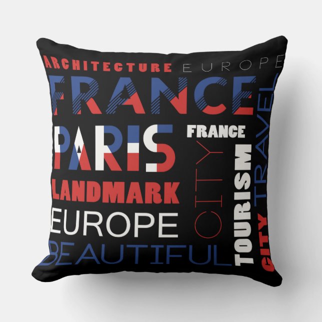 Tourism Pillow (Front)