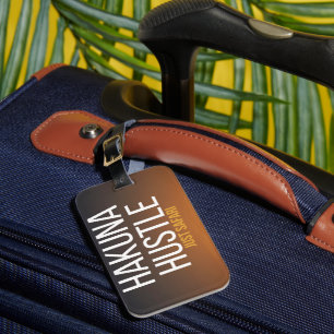 Tourism Travel Luggage Tag
