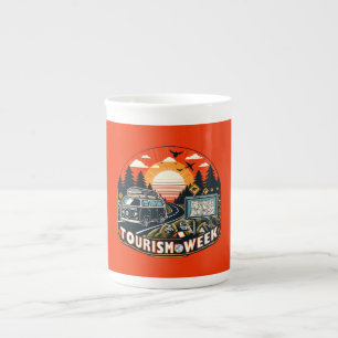 Tourism Week Ultimate Getaway Bone China Mug