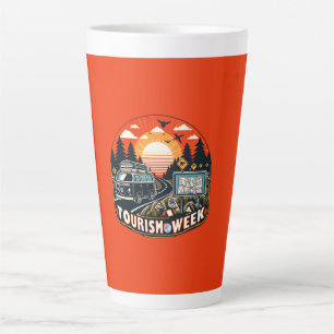 Tourism Week Ultimate Getaway Latte Mug