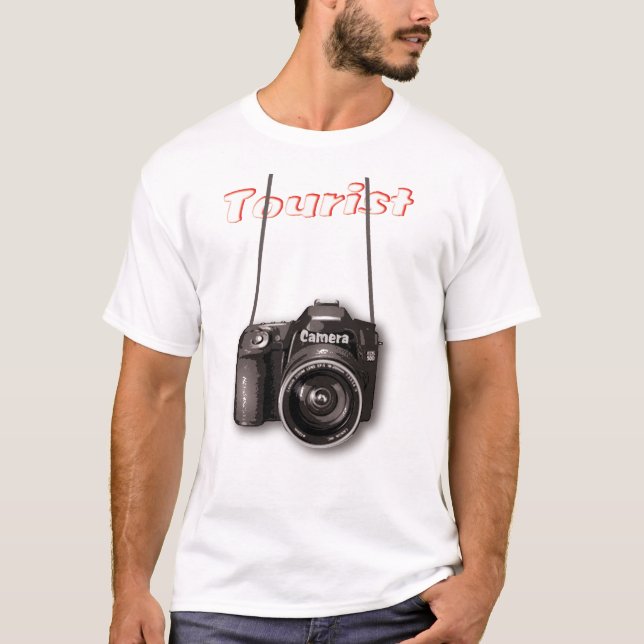 tourist (2) T-Shirt (Front)
