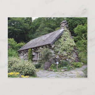 Tourist Attraction In Wales Ugly House Postcard