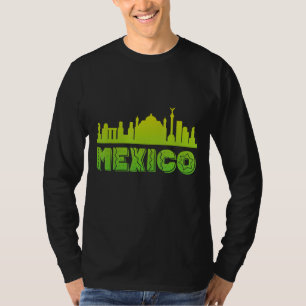 Tourist Attractions Building City Central America  T-Shirt